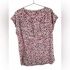 Gerard Darel Womes Silk Floral Print Women's Top